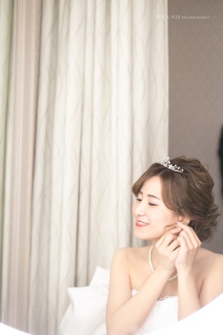 小さな結婚式　挙式前編