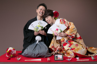 和装も楽しく♪