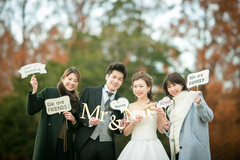 みんなで一緒に