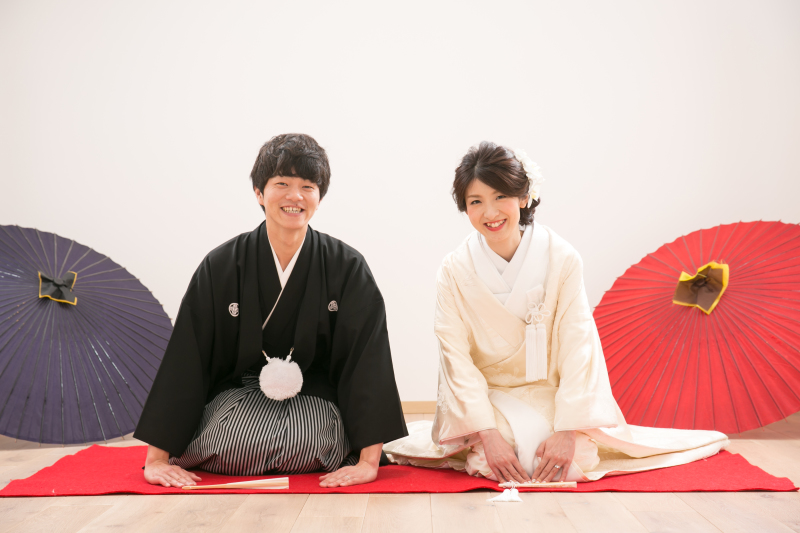 お似合いのおふたり