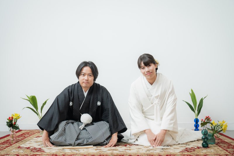 定番正座カット