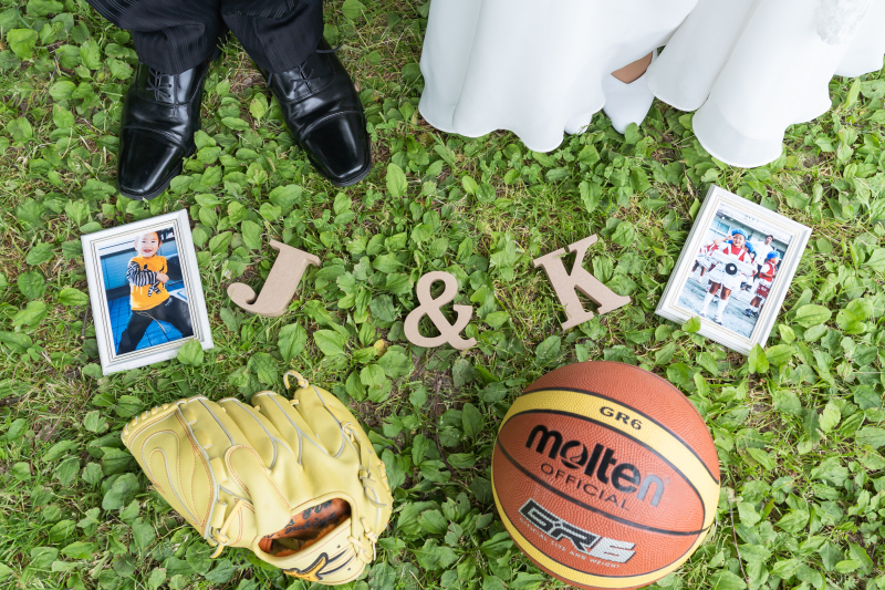 おふたりらしいグッズ