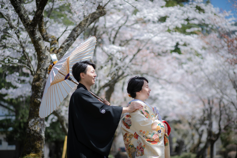 同じ方向を見て