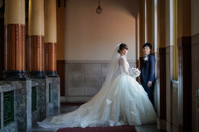 落ち着いた雰囲気で