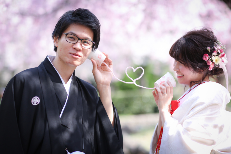 愛を囁いて・・・♪