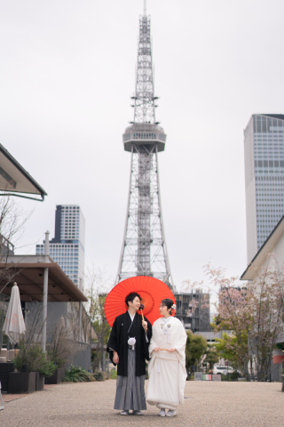 春のテレビ塔