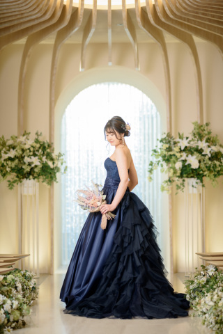 チャペフォト〜カラードレス〜