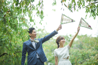 おしゃれなおふたり