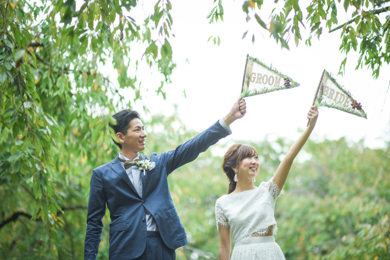 おしゃれなおふたり