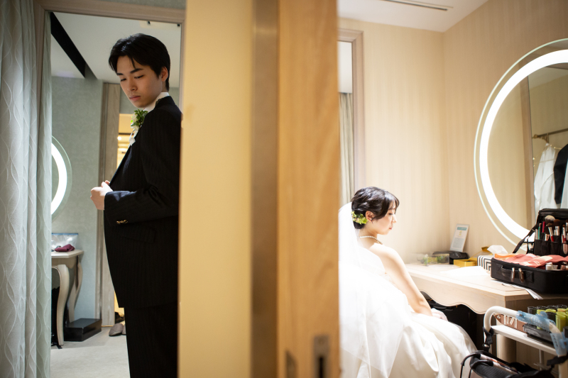 まずはメイクルーム