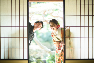 和装＋洋装１日ロケーション撮影