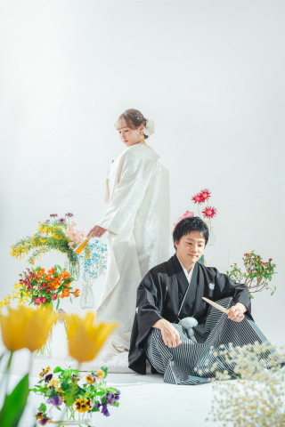 生花のスタジオ