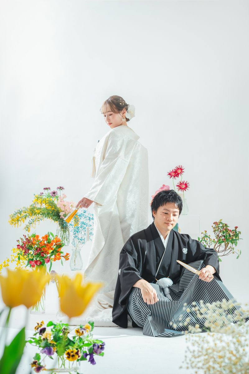 生花のスタジオ