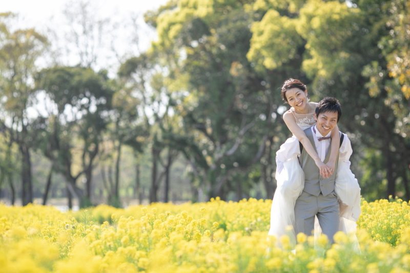 菜の花も満開！