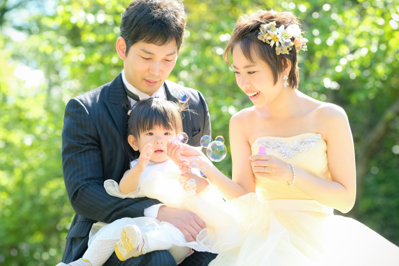 お子様もいっしょに
