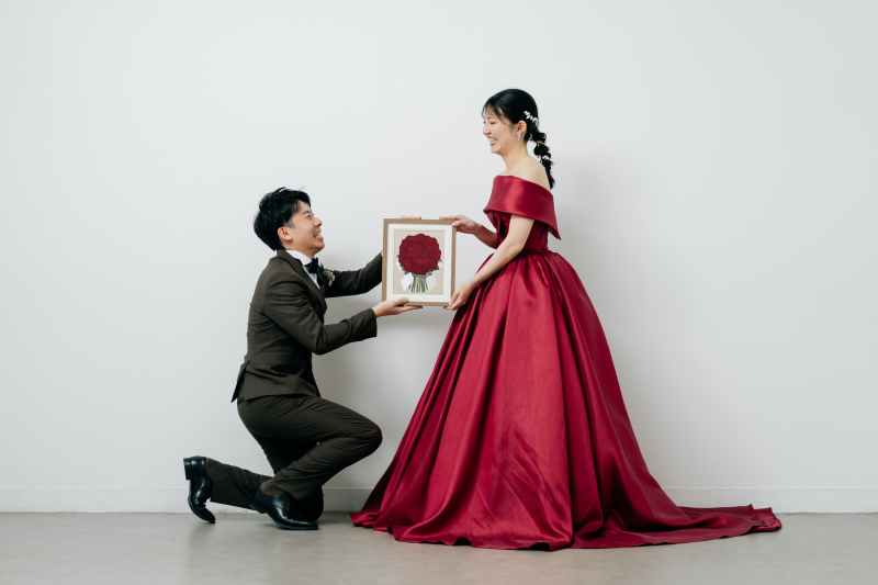 雰囲気もガラッと華やかに