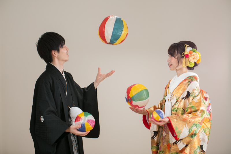 和装スタジオ撮影