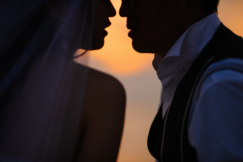 映画のワンシーンのような