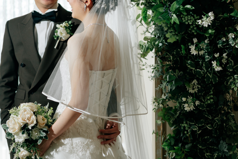 結婚のかたち──フォトで紡ぐふたりの記念日【名古屋店スタジオ＆チャペル】