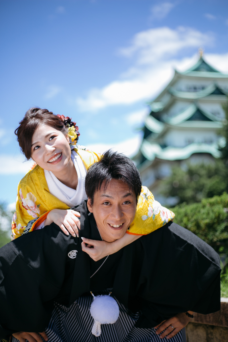 名古屋城と！！！！