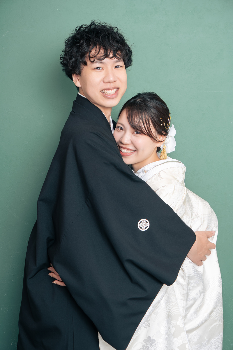 仲良しなおふたり