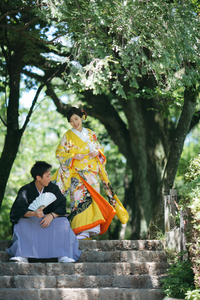 ちょうどいい木陰で小休憩