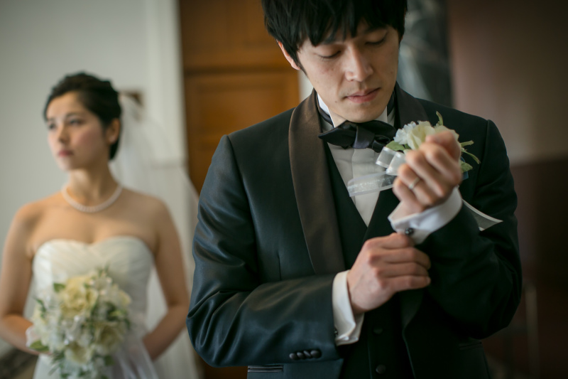 ふとした仕草をかっこよく・・・