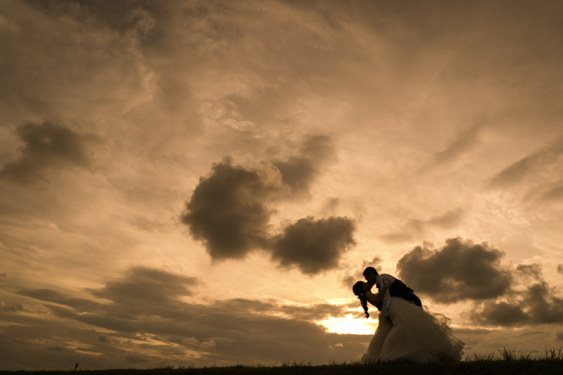 サンセットで締めくくり！