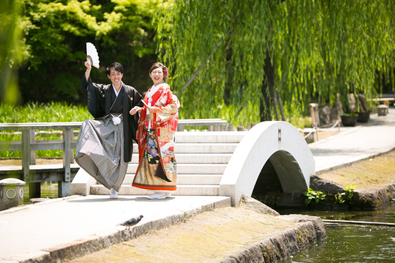 撮影スタート！