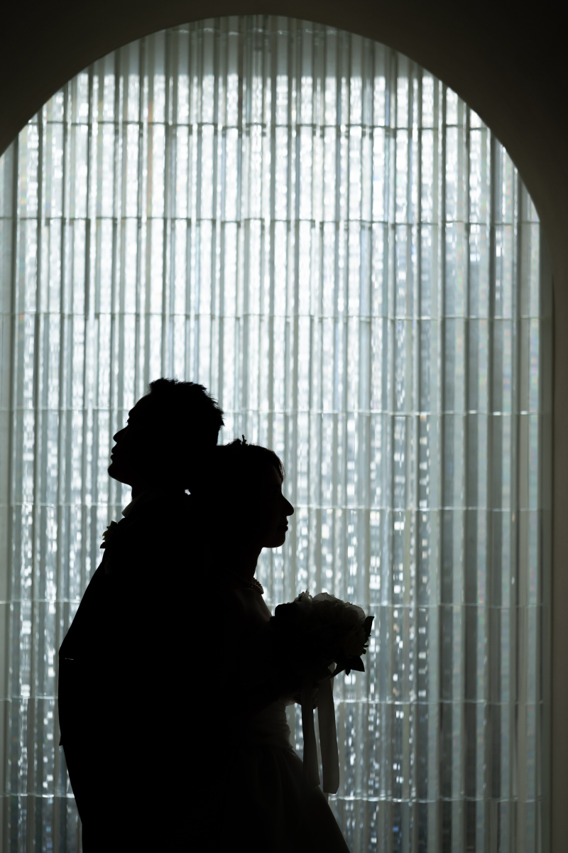 シルエットカット