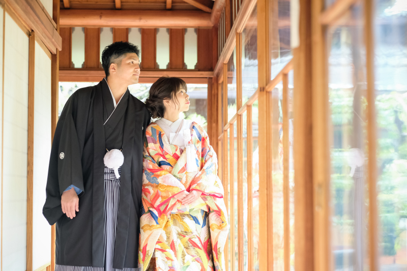 絵になるおふたり