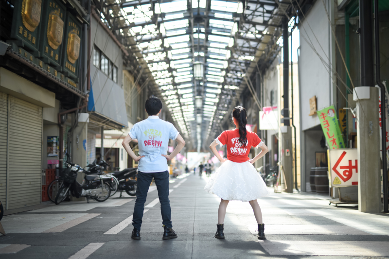 ラストは決めポーズ！