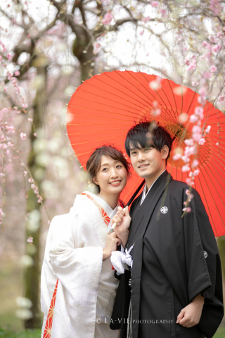 梅林公園に行ってきました！