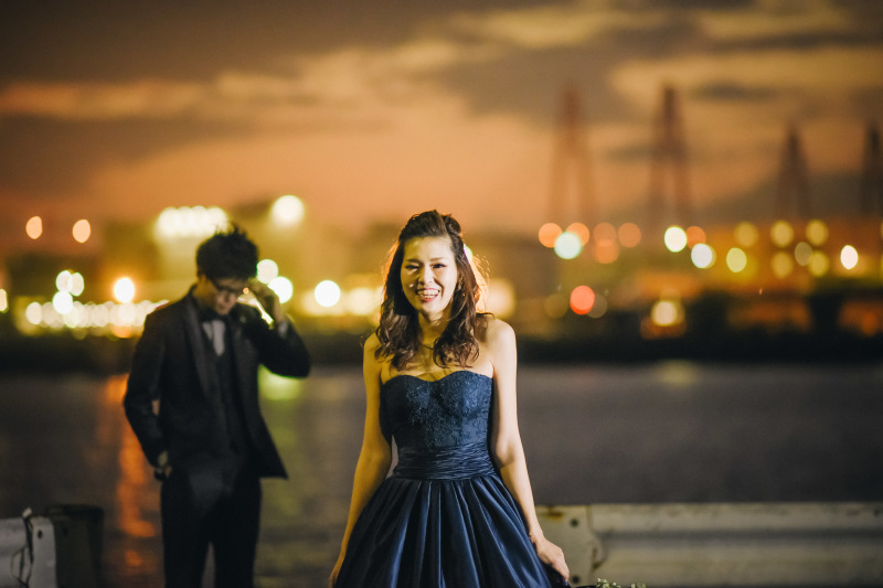 夜景のキラキラ感