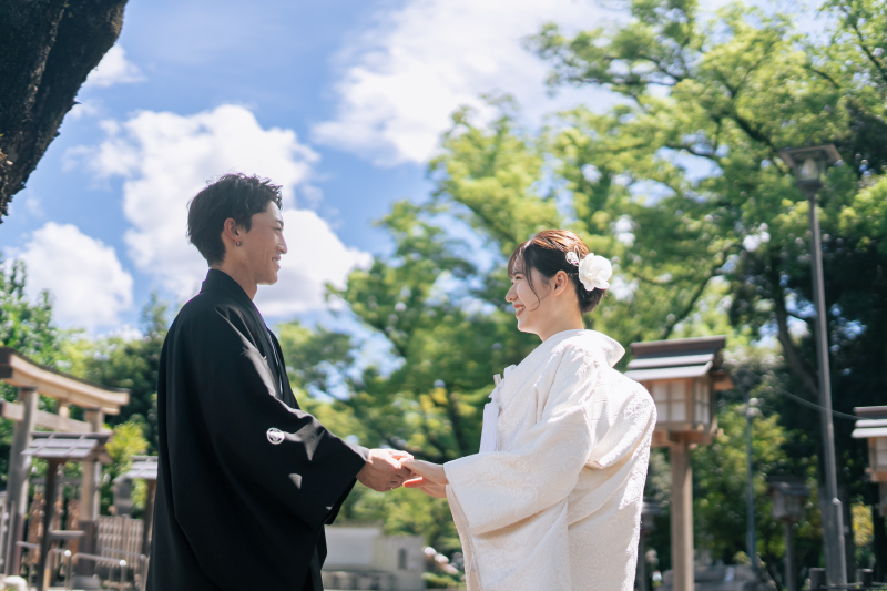 青空とおふたり