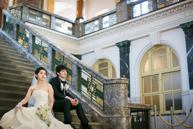 レトロな場所でも