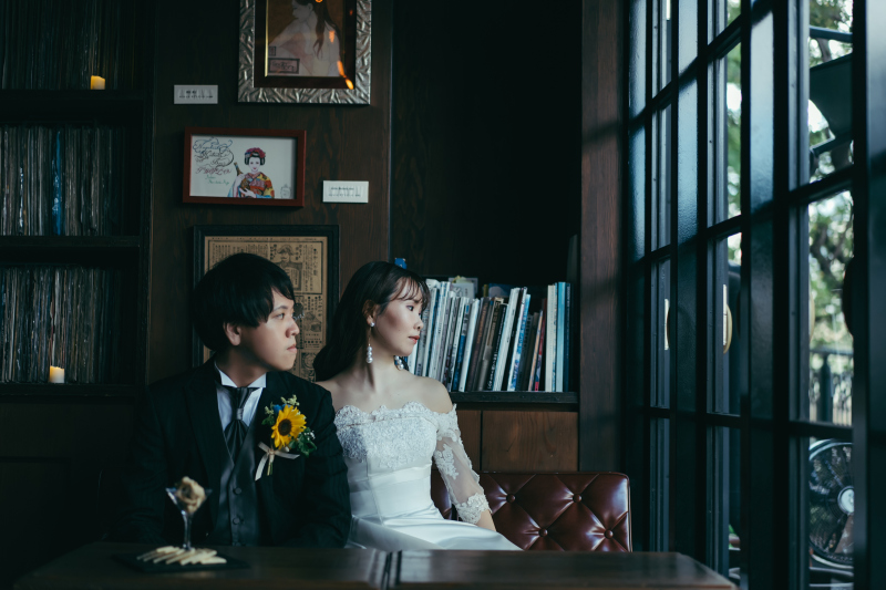 シックな雰囲気で