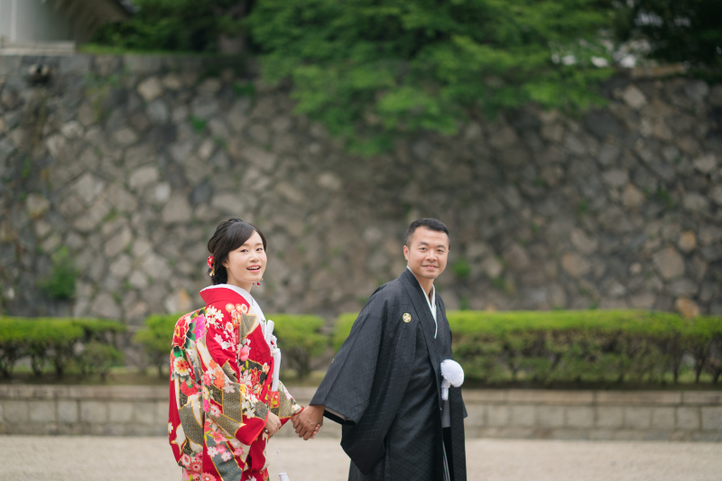 まずは名古屋城へ・・・