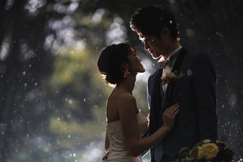 シルエット風もかっこいい