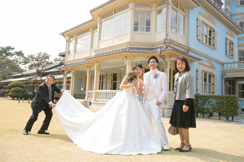 おちゃめなお父様♪