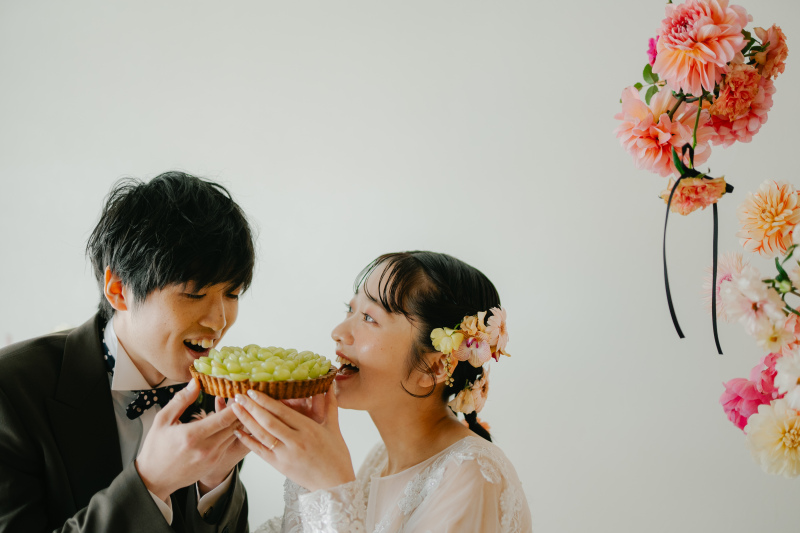 お二人で一緒に
