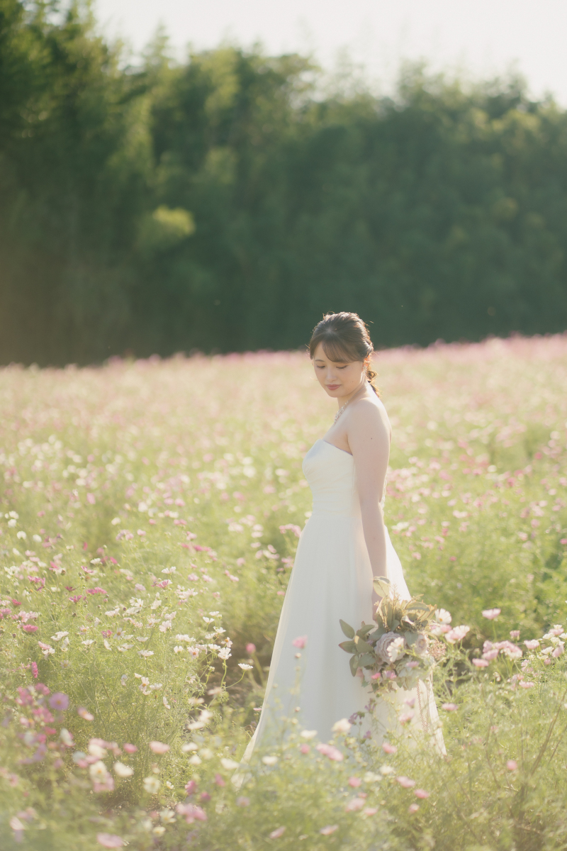 ソロカットも美しく