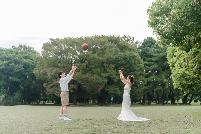 広い場所だから！