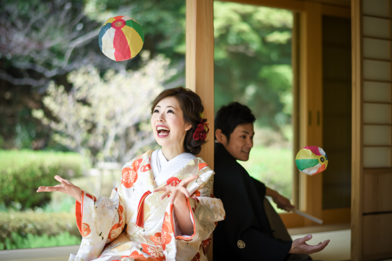 笑顔あふれる撮影♪