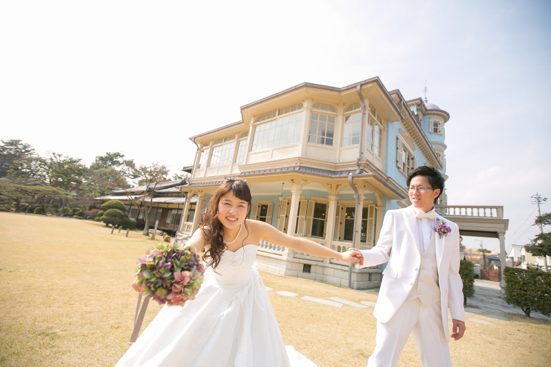 新婦様のエスコート？！