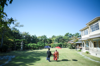 お天気にも恵まれて