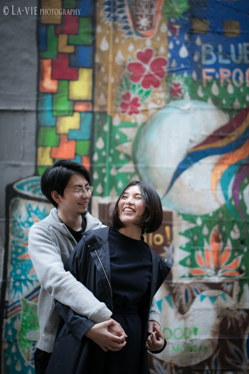 そしてくっついてみたり・・・