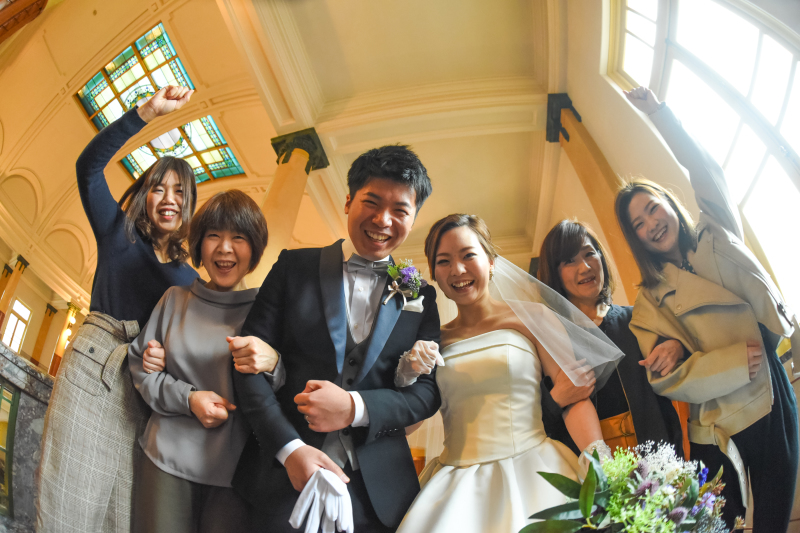 「「オメデトー！！！」」