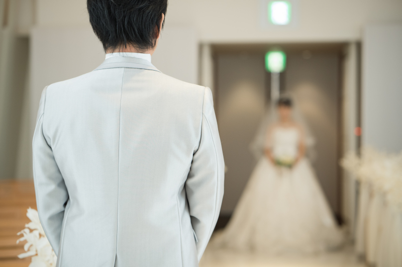 扉が開いた向こうには