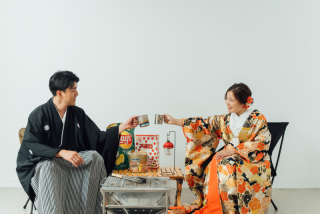 おふたりらしさ満開スタジオ